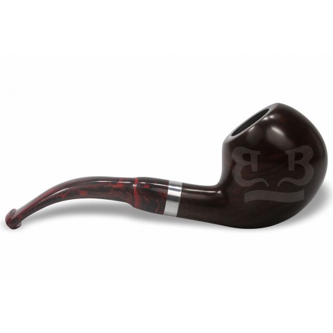 Cachimbo Maestro Briar (Aceita Filtro 9mm) Piteira Ebonite